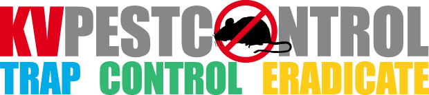 KV Pest Control Logo